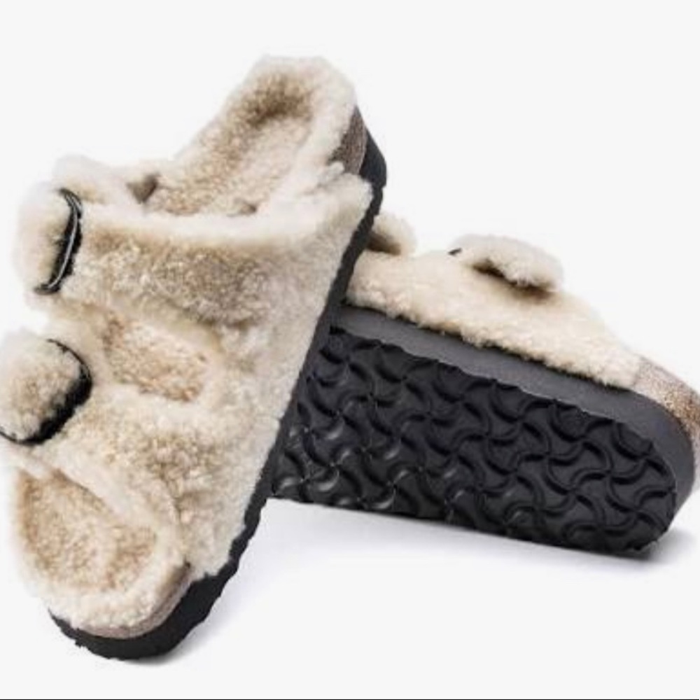 BIRKENSTOCK Papillo Shearling Slide